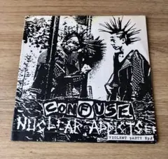 CONFUSE CONTEMPT FOR THE AUTHORITY 7 EP - メルカリ