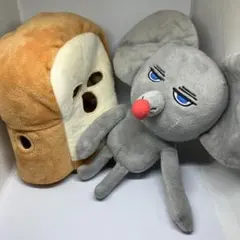 パンどろぼう 着脱式 ぬいぐるみ