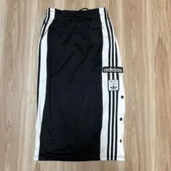 希少　アディダスオリジナルス　スリットロングスカートXS〜S相当
