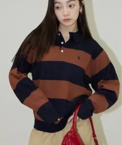 PUBLUX U.S. POLO ASSN.別注 SWEAT LIKE KNITのサムネイル