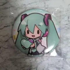 初音ミク くじ 缶バッジ セガラッキーくじ　ふわぷち缶バッジ
