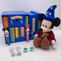 ミッキーマジックペンセット＆アドベンチャー　ディスニー英語システム　300923