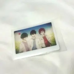 【匿名配送】Free! ミニフォト　七瀬遙　松岡凛　桐嶋郁也
