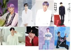 BTS ポスター JIN ジン 8枚セット
