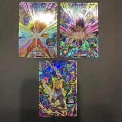 スーパードラゴンボールヒーローズ カード　孫悟空　ベジータMM1-CP1 2 5
