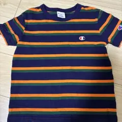 Champion ボーダー Tシャツ 130cmのサムネイル