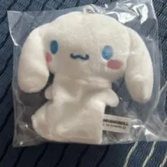 サンリオキャラクターズ　パペットキーホルダー　シナモロール　シナモン