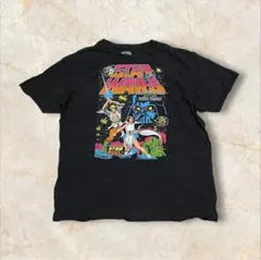 【STAR WARS アメコミ レトロ US古着 Tシャツ キャラT XL】