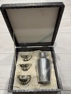 お値下げ　錫半　錫の屠蘇器 お値下げ錫半錫の屠蘇器