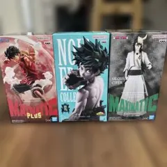 MAXIMATIC フィギュア 3体セット