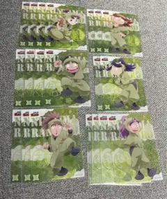 忍たま乱太郎 三年生 クリアカードコレクション