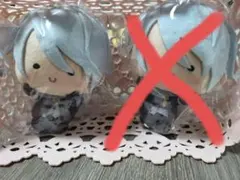 刀剣乱舞 んまほっぺ マスコットぬいぐるみ 山姥切長義 薬研藤四郎