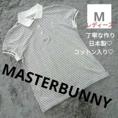 マスターバニー♡丁寧な作り*安心の日本製 *涼しいシャツ*コットン♡ M ゴルフのサムネイル