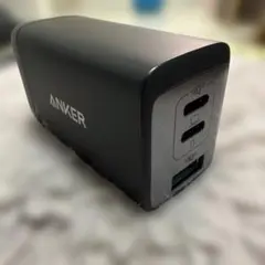 ラ*ン様 Anker PowerPort IIIポート 急速充電器 黒 65w