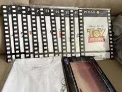 Happyくじ　PIXAR ピクサー2026 B賞　Ｔシャツ、Ｈ賞、Ｌ賞コンプ