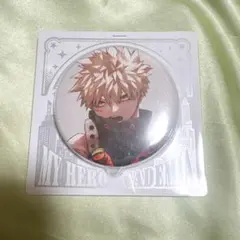 僕のヒーローアカデミア ヒロアカ 爆豪勝己 JCS限定 缶バッジ