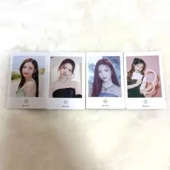 NiziU マヤ フォトカ (スイノン AWAKE ホルツ)セット