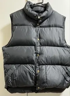 L.L.Bean ブラック ダウンベスト M