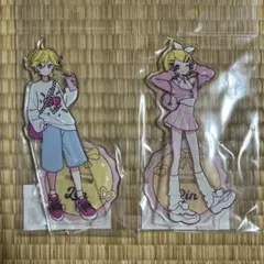 39culture RETRO＆POP アクリルスタンド 鏡音レン 鏡音リン