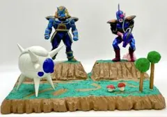 ドラゴンボール ジオラマ　岩場　草原　台座　21