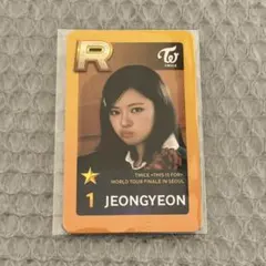 TWICE 韓国 ソウルコン 会場限定 SSJYP ミッション トレカ ツウィ
