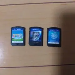 PS Vita ゲーム みんなのGOLF 6、三國無双NEXT、艦これ