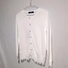 Rene メッシュ カーディガン 34 - メルカリ