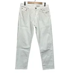 みよ…様専用　UNIQLO ユニクロ　レディースデニムパンツ　ホワイト【XL】