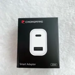 USB C-USBメス2で1コンバーターアダプター、Type C 20W PD