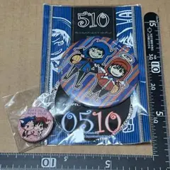 黒子のバスケ 青峰大輝 火神大我 缶バッジ セット