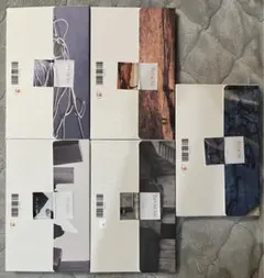 SEVENTEEN face the sun アルバム　5形態まとめ売り セブチ