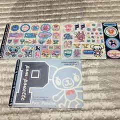 ナルミヤキャラクターズ ジャンボシールダス Pom Ponette