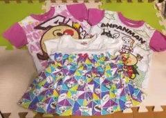 アンパンマン Tシャツ 3点セット
