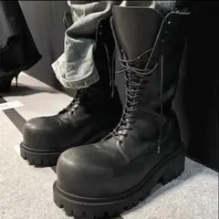STOMPER BOOTS 厚底 ハイカット ダービーブーツ opium y2k - メルカリ