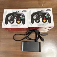 ゲームキューブ コントローラー 2個セット USB接続