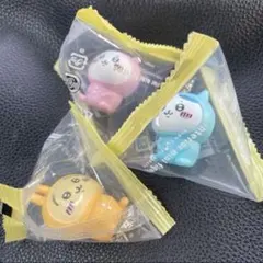 ちいかわ　インテリアミニフィギュア　パジャマ　3点セット