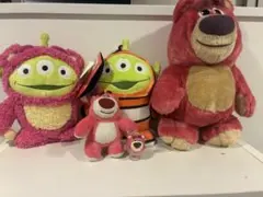 トイ・ストーリー ぬいぐるみセット