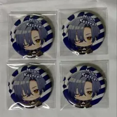 にじさんじ ミラン・ケストレル にじさんじぷち缶バッジ