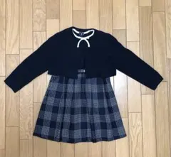 クミキョクワンピース+ボレロ《110〜120サイズ/女の子/フォーマル》のサムネイル