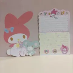 마이멜로디 紙ものセット 산리오