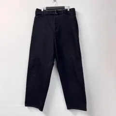comoli 24ss デニムベルテッドパンツ(A03-03001) - メルカリ
