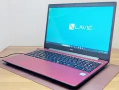 美品Win11 LAVIE NS700N/i7/8G/SSD480G/BD/WLのサムネイル