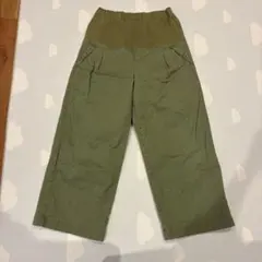 LEPSIM マタニティパンツ　カーキ