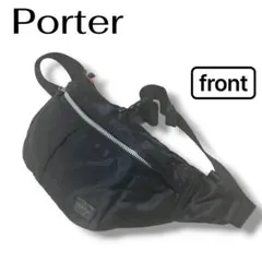 PORTER ポーター タンカー ウエストバッグ L 黒 ボディバッグ 定番