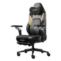 取引　AutoFull M6 ゲーミングチェア 広座面 オットマン付 加熱・通気