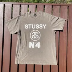 STUSSY N4 グレー 長袖カットソー - メルカリ