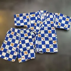 ミキハウス 甚平 110 プッチー