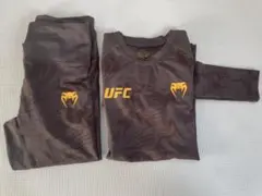 UFC公式VENUM（ヴェナム）スウェットトレーナー グレー×ブラックXL 美 