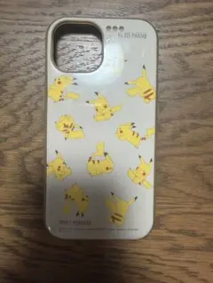 iPhone13用ケース ポケットモンスター ピカチュウ