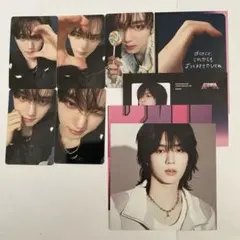 ZB1 ゼベワン ICONIK 封入 コンプ トレカ 通常版 ソロ版 ユジン